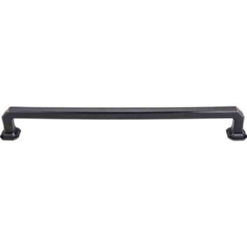 Top Knobs TK292TB tuscan bronze cabinet pull / appliance pull