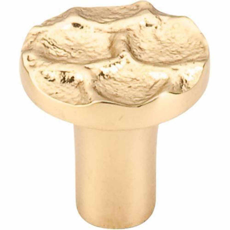 Top Knobs TK295BA brass antique round cabinet knob