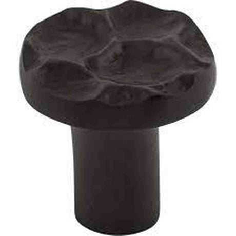 Top Knobs TK295CB coal black round cabinet knob