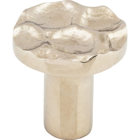 Top Knobs TK295PN polished nickel round cabinet knob