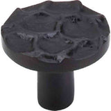 Top Knobs TK296CB coal black round cabinet knob