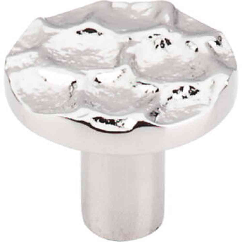 Top Knobs TK296PN polished nickel round cabinet knob