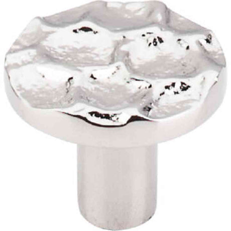 Top Knobs TK296PN polished nickel round cabinet knob