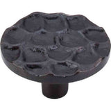 Top Knobs TK297CB coal black round cabinet knob