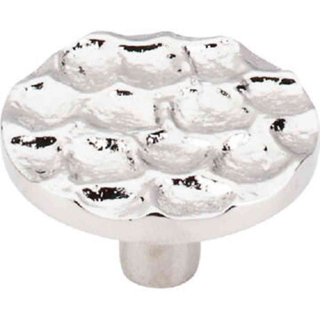 Top Knobs TK297PN polished nickel round cabinet knob
