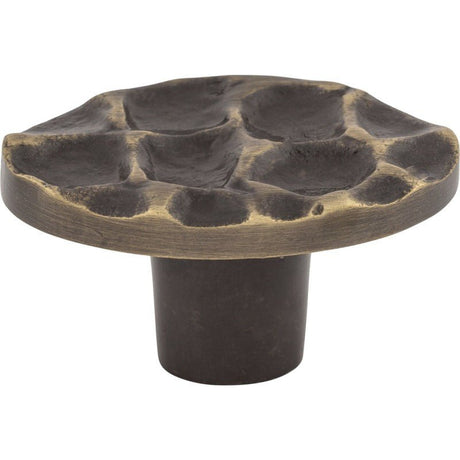 Top Knobs TK298BA brass antique cabinet knob