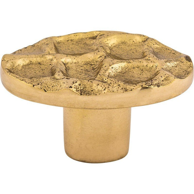 Top Knobs TK298BR polished brass cabinet knob