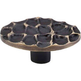 Top Knobs TK299BA brass antique cabinet knob