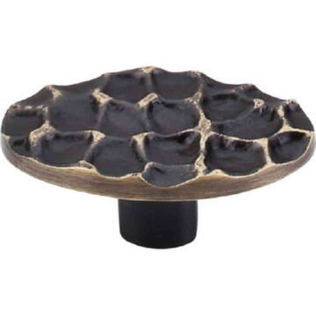 Top Knobs TK299BA brass antique cabinet knob