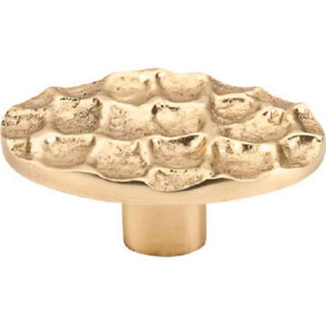 Top Knobs TK299BR polished brass cabinet knob