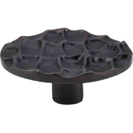 Top Knobs TK299CB coal black cabinet knob