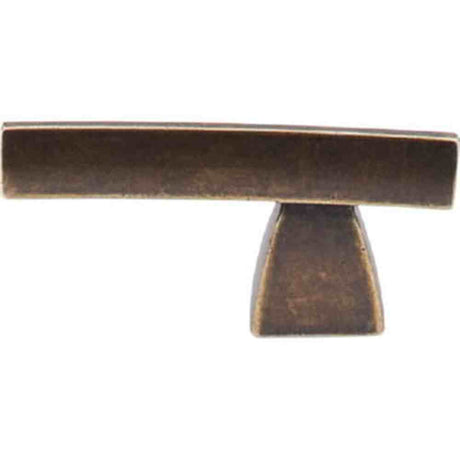 Top Knobs TK2GBZ german bronze arched cabinet pull