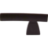 Top Knobs TK2ORB oil rubbed bronze arched cabinet pull