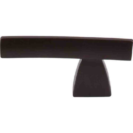 Top Knobs TK2ORB oil rubbed bronze arched cabinet pull