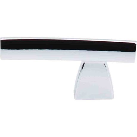 Top Knobs TK2PC polished chrome arched cabinet pull