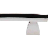 Top Knobs TK2PN polished nickel arched cabinet pull