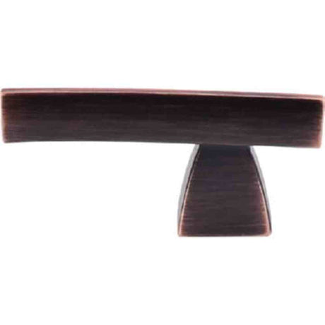 Top Knobs TK2TB tuscan bronze arched cabinet pull