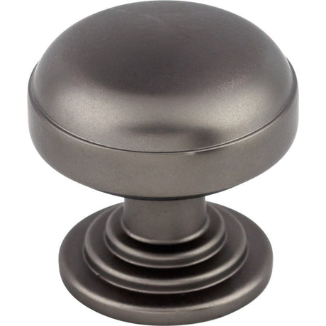 Top Knobs TK3000AG ash gray cabinet knob