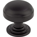 Top Knobs TK3000BLK flat black cabinet knob