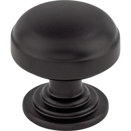 Top Knobs TK3000BLK flat black cabinet knob
