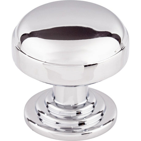 Top Knobs TK3000PC polished chrome cabinet knob
