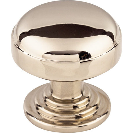 Top Knobs TK3000PN polished nickel cabinet knob