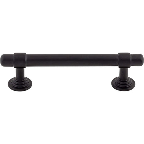 Top Knobs TK3001BLK flat black cabinet pull