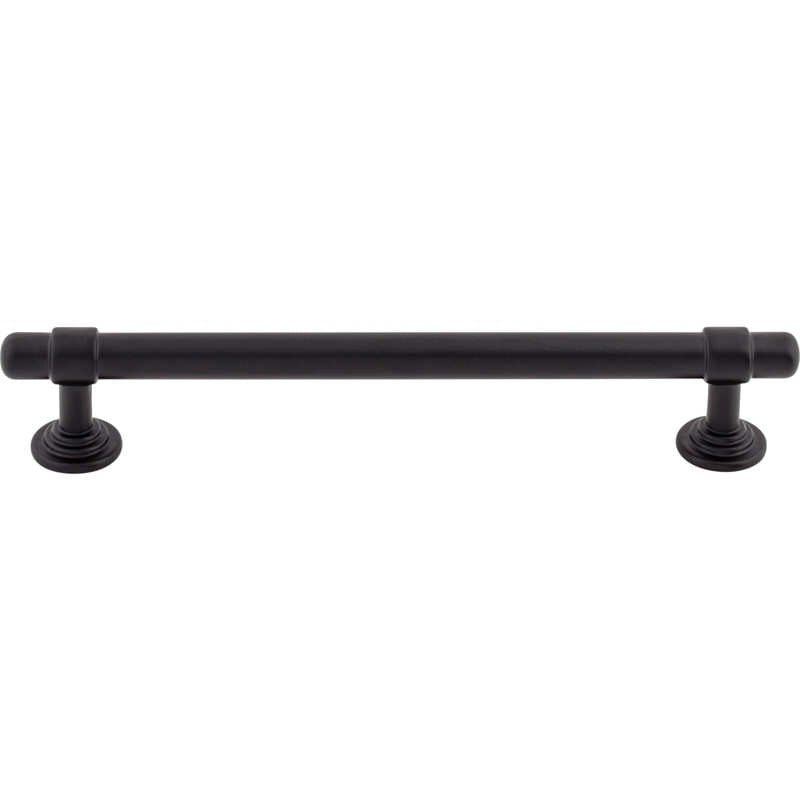 Top Knobs TK3003BLK flat black cabinet pull