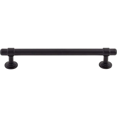 Top Knobs TK3003BLK flat black cabinet pull
