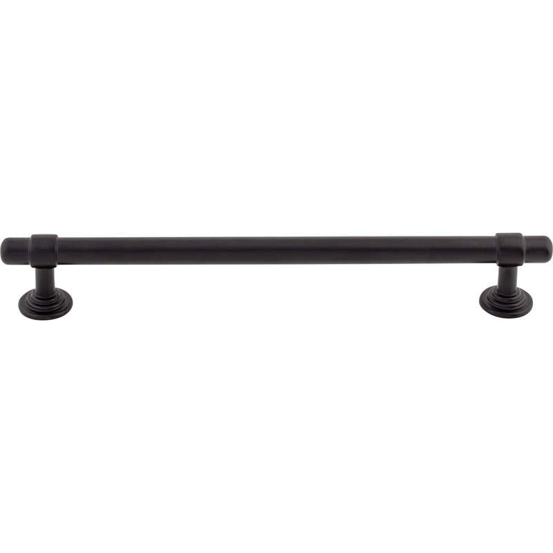 Top Knobs TK3004BLK flat black cabinet pull