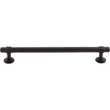 Top Knobs TK3004BLK flat black cabinet pull