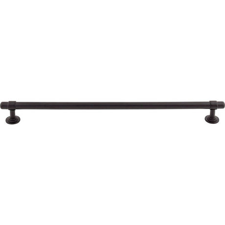 Top Knobs TK3006BLK flat black cabinet pull