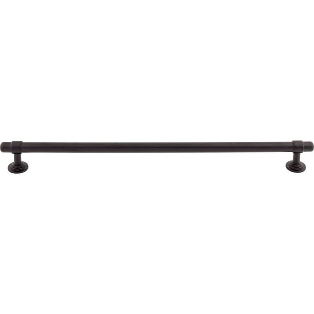Top Knobs TK3006BLK flat black cabinet pull