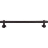 Top Knobs TK3007BLK flat black cabinet pull / appliance pull