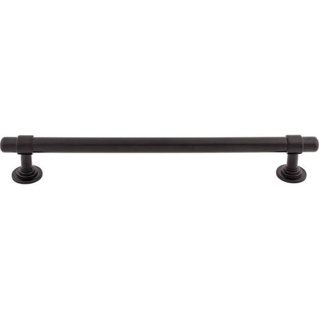 Top Knobs TK3007BLK flat black cabinet pull / appliance pull