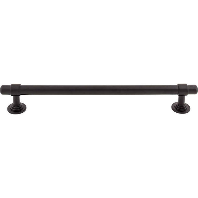 Top Knobs TK3007BLK flat black cabinet pull / appliance pull