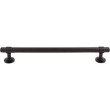 Top Knobs TK3008BLK flat black cabinet pull / appliance pull