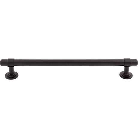 Top Knobs TK3008BLK flat black cabinet pull / appliance pull