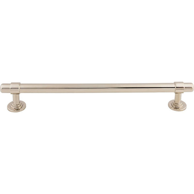Top Knobs TK3008PN polished nickel cabinet pull / appliance pull