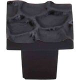 Top Knobs TK300CB coal black square cabinet knob