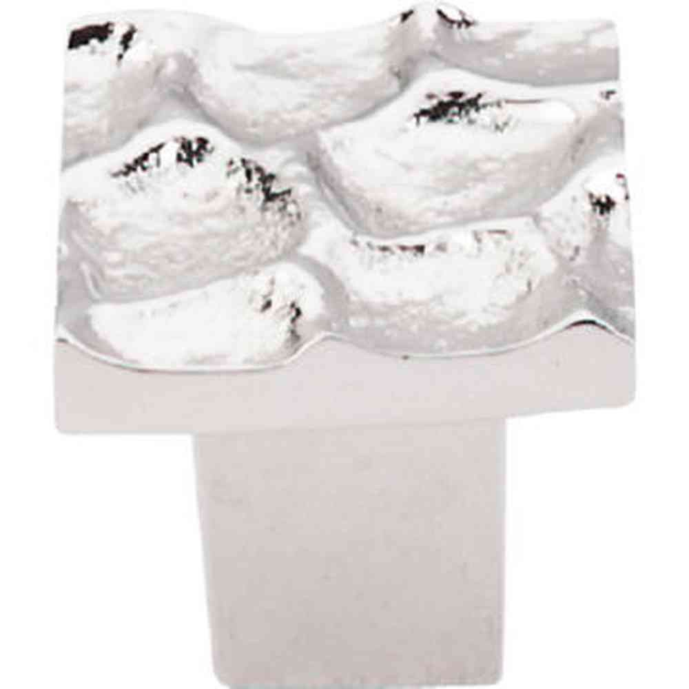 Top Knobs TK300PN polished nickel square cabinet knob