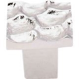 Top Knobs TK300PN polished nickel square cabinet knob