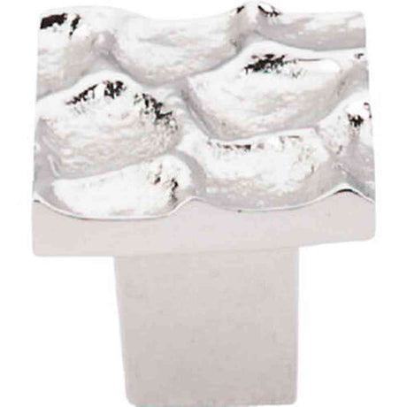 Top Knobs TK300PN polished nickel square cabinet knob