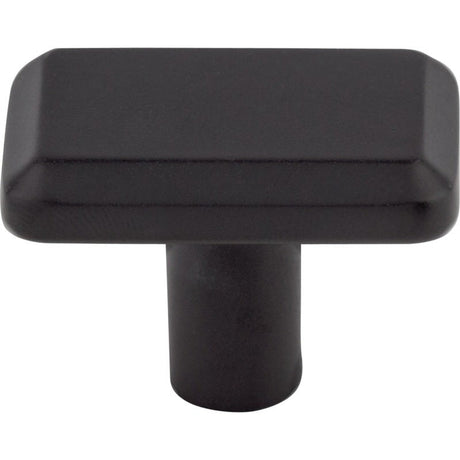 Top Knobs TK3010BLK flat black cabinet knob