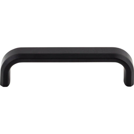 Top Knobs TK3011BLK flat black cabinet pull