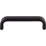 Top Knobs TK3011BLK flat black cabinet pull