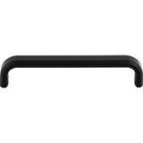 Top Knobs TK3012BLK flat black cabinet pull