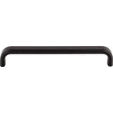 Top Knobs TK3013BLK flat black cabinet pull