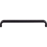 Top Knobs TK3014BLK flat black cabinet pull