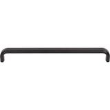 Top Knobs TK3015BLK flat black cabinet pull